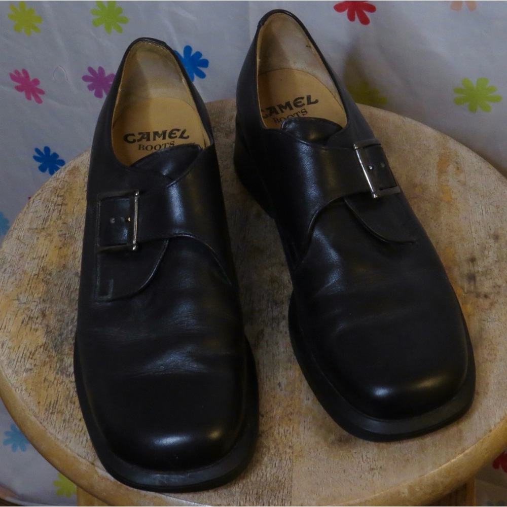 RARE Vintage CAMEL Loafers